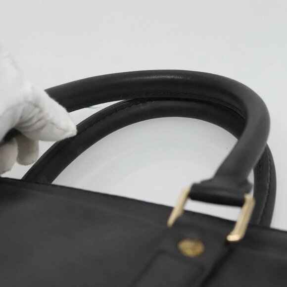 LOUIS VUITTON Epi Porte Documents Voyage Business Bag Black M54472 Auth ep9874 - Picture 9 of 16